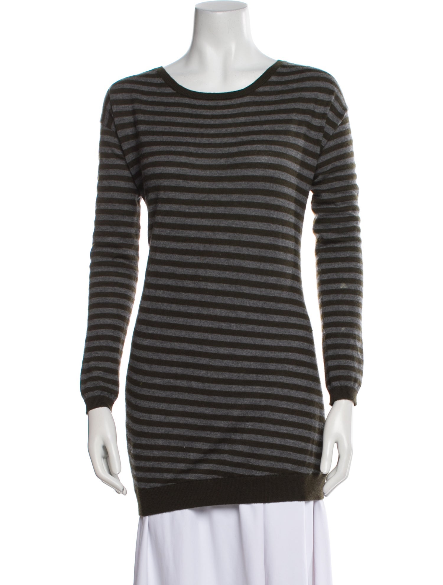 Vince Cashmere Striped Sweater