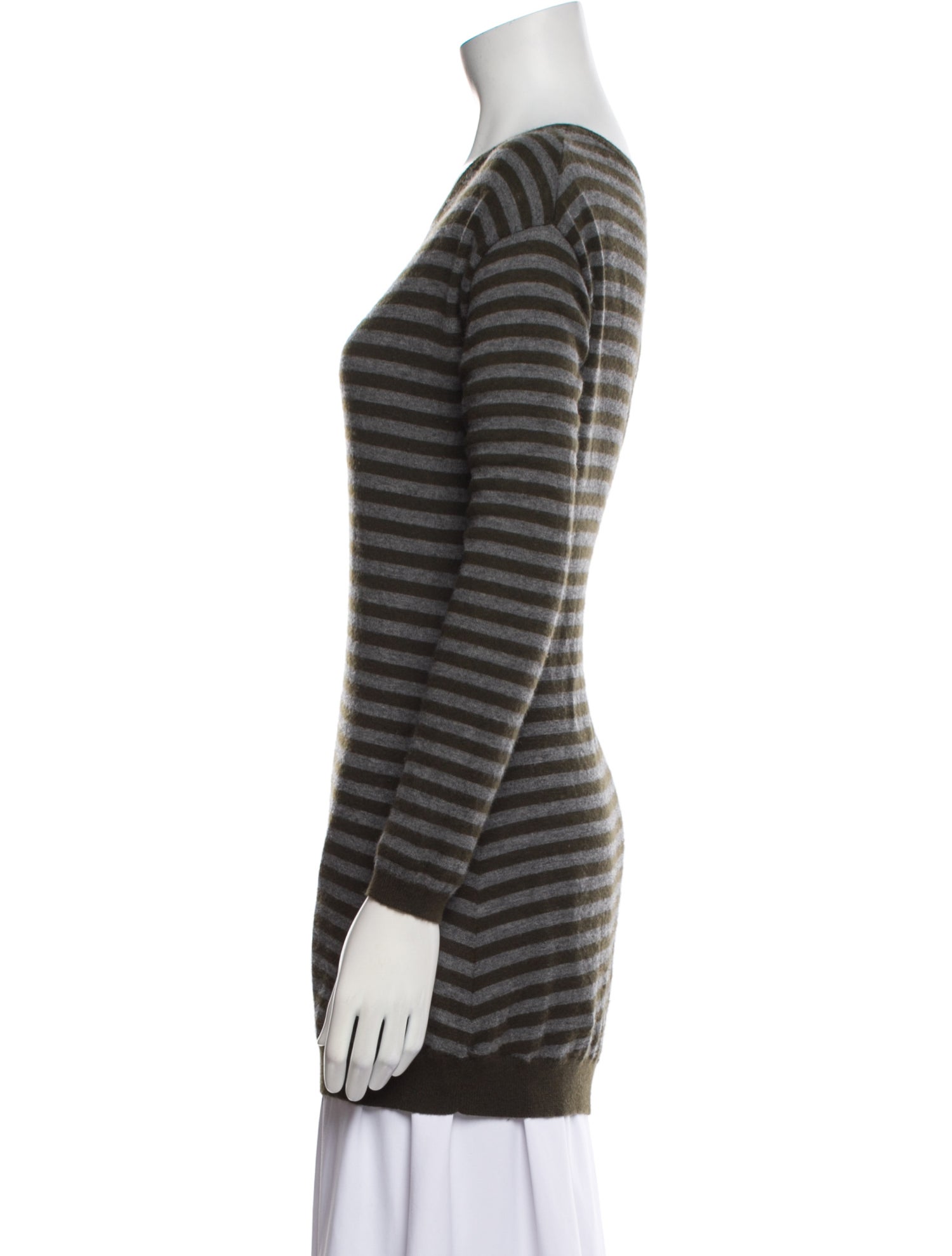 Vince Cashmere Striped Sweater
