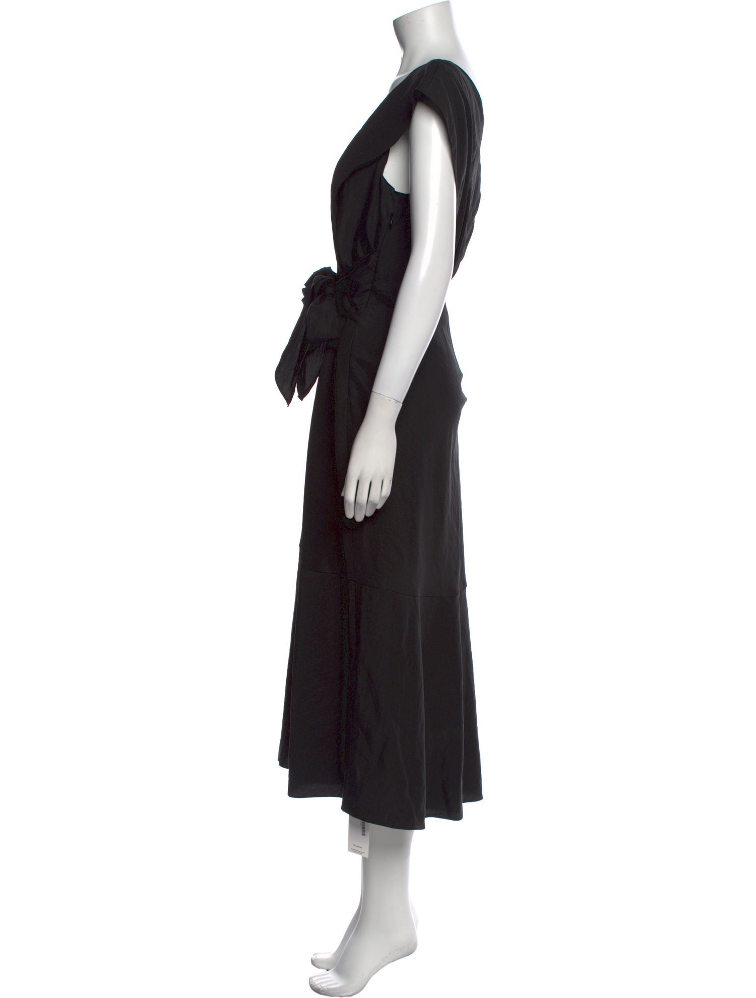 Vince V-Neck Long Dress