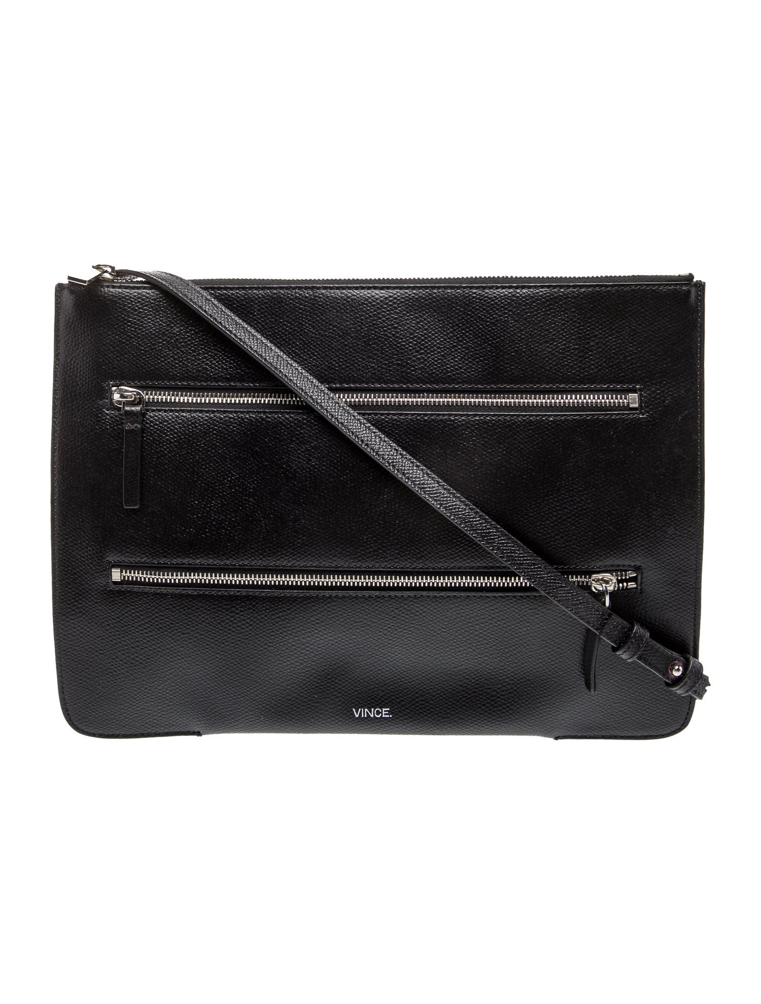 Vince Leather Crossbody Bag