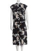 Vince Silk Printed Pant Set