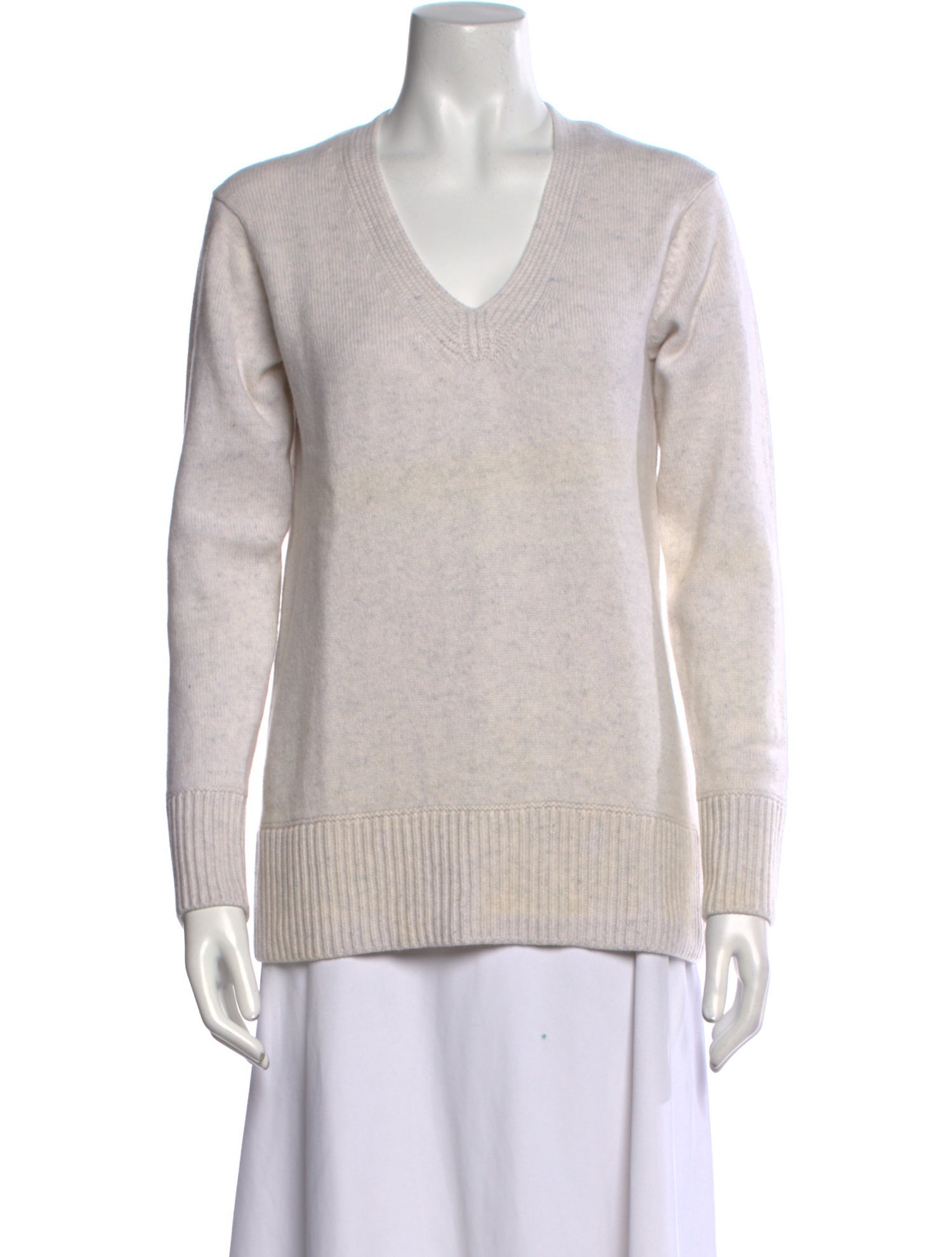 Vince Cashmere V-Neck Sweater