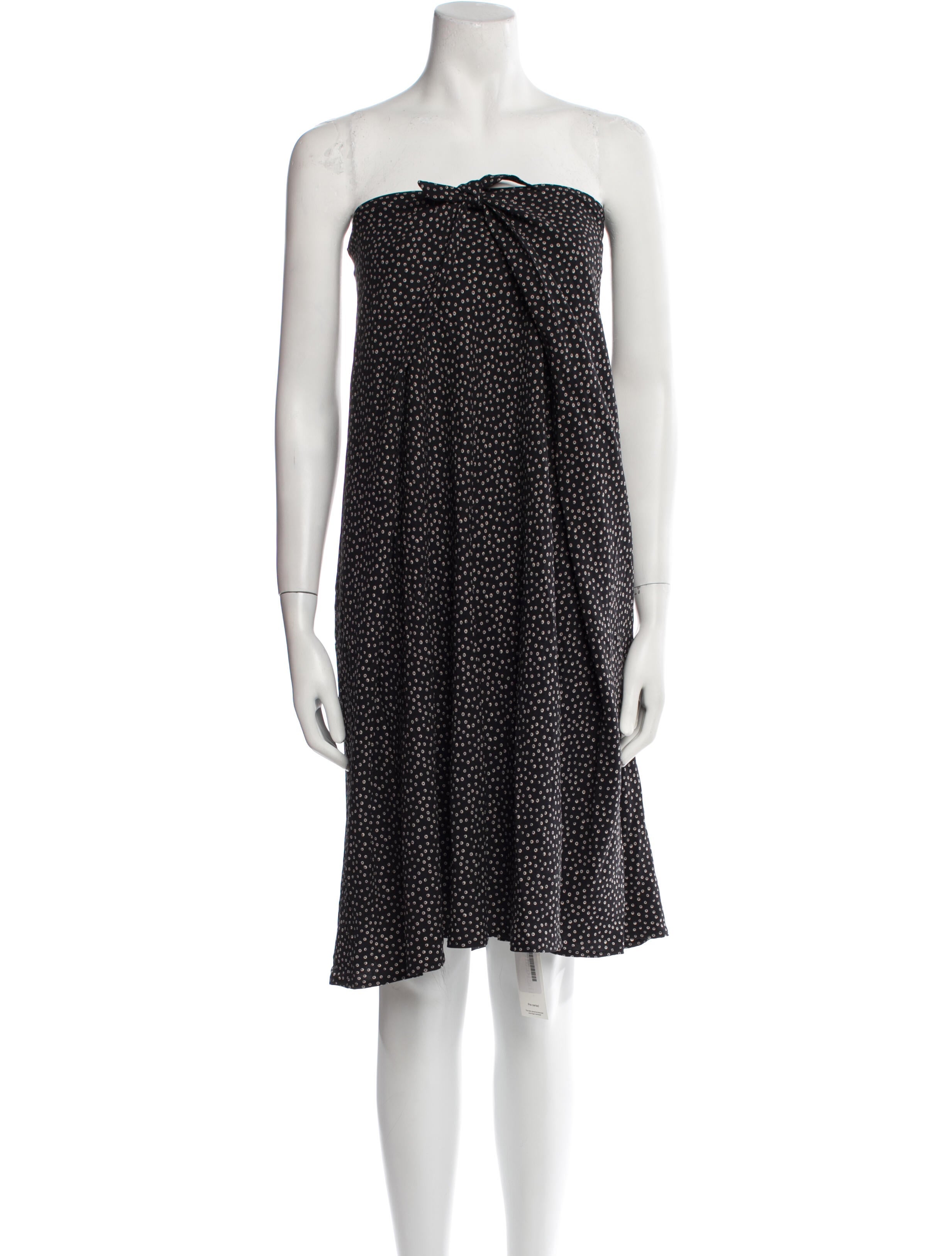 Vince Silk Mini Dress