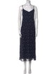 Vince Silk Long Dress