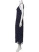Vince Silk Long Dress