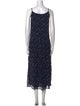 Vince Silk Long Dress