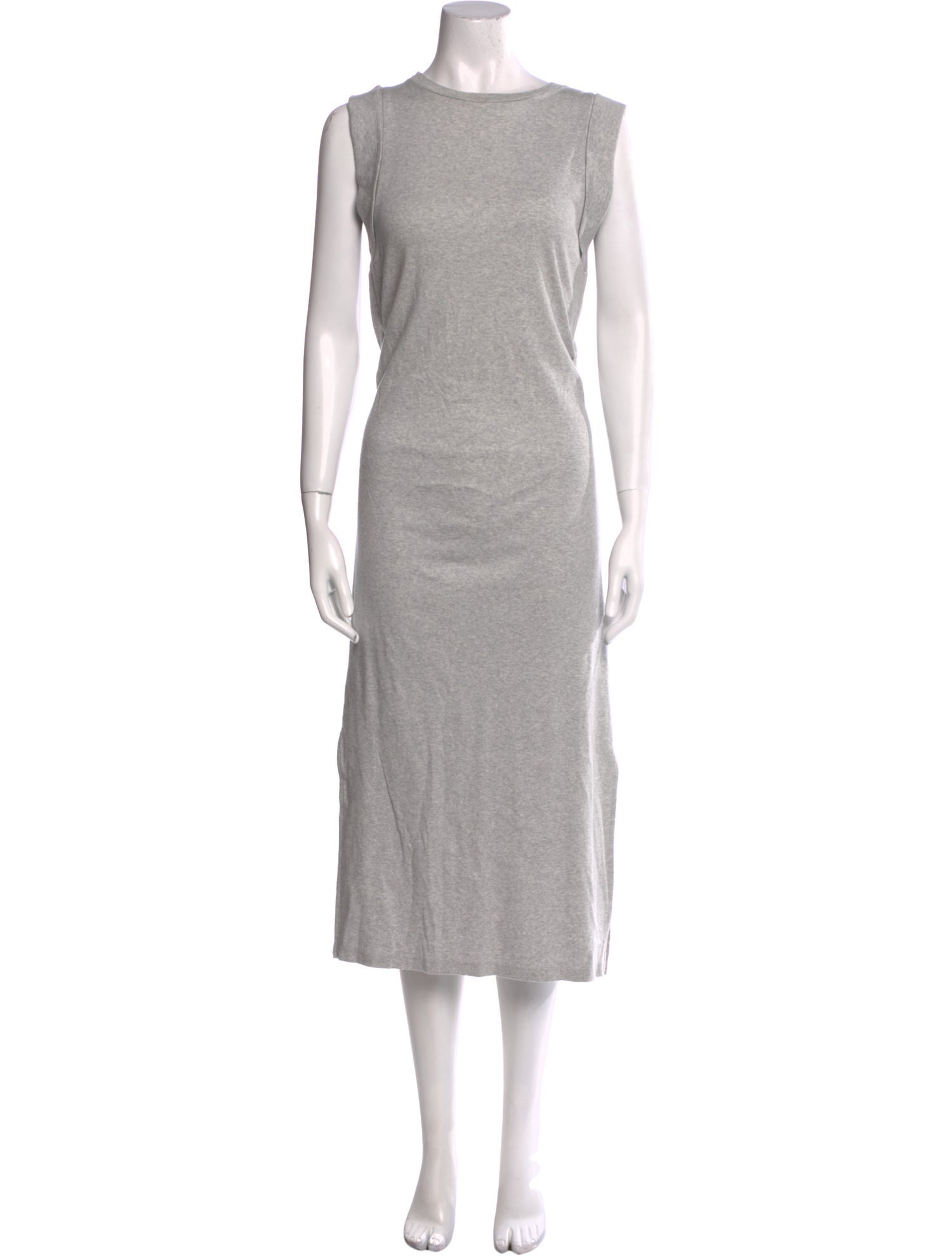 Vince Scoop Neck Long Dress