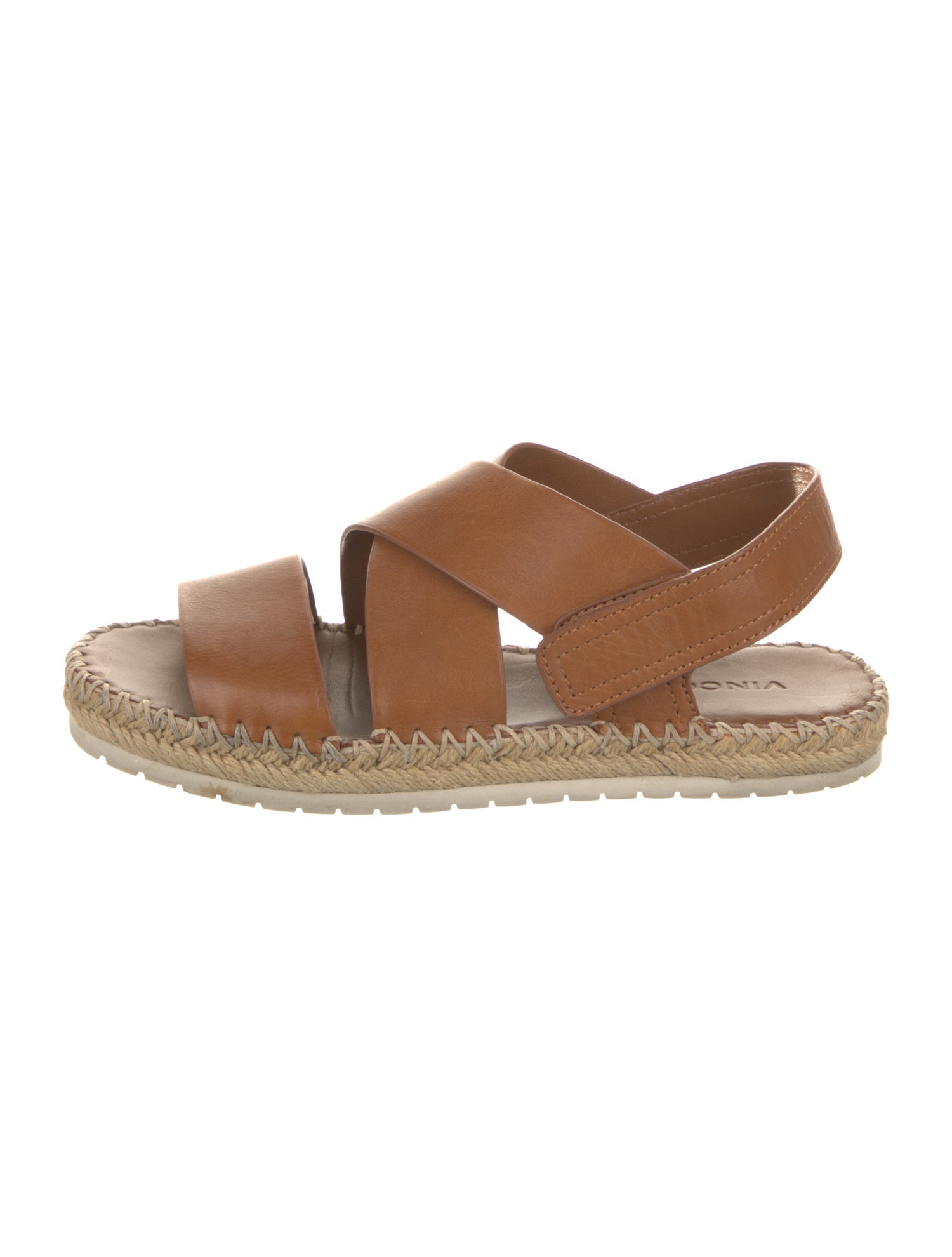 Vince Leather Espadrilles