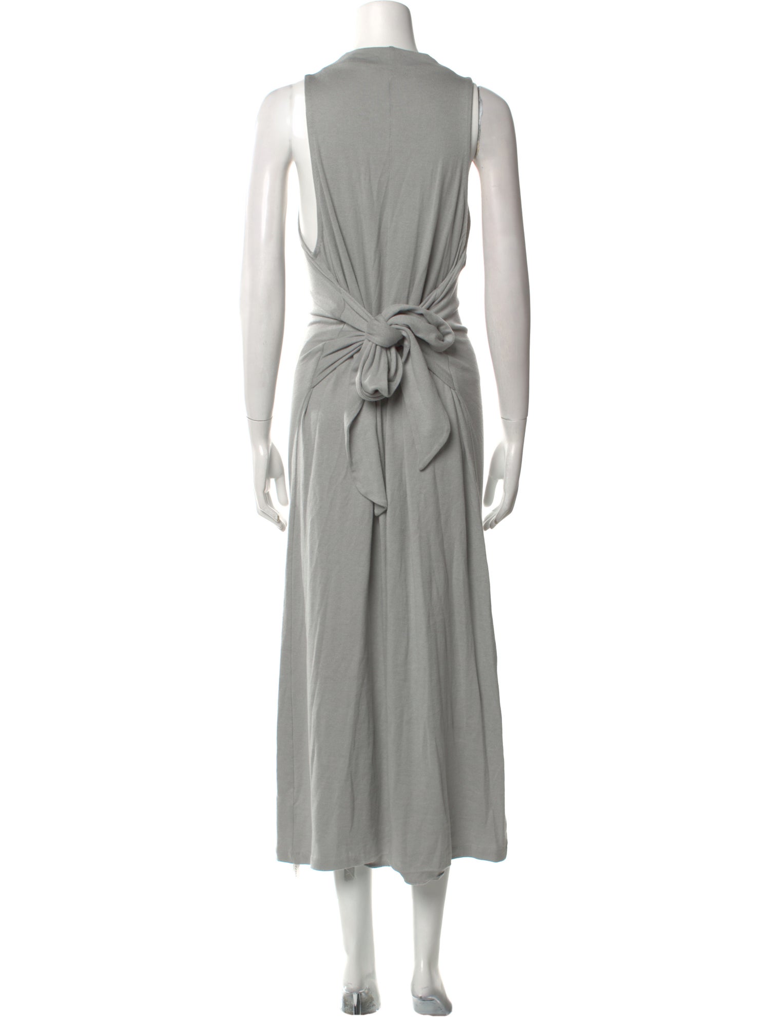 Vince Mock Neck Long Dress