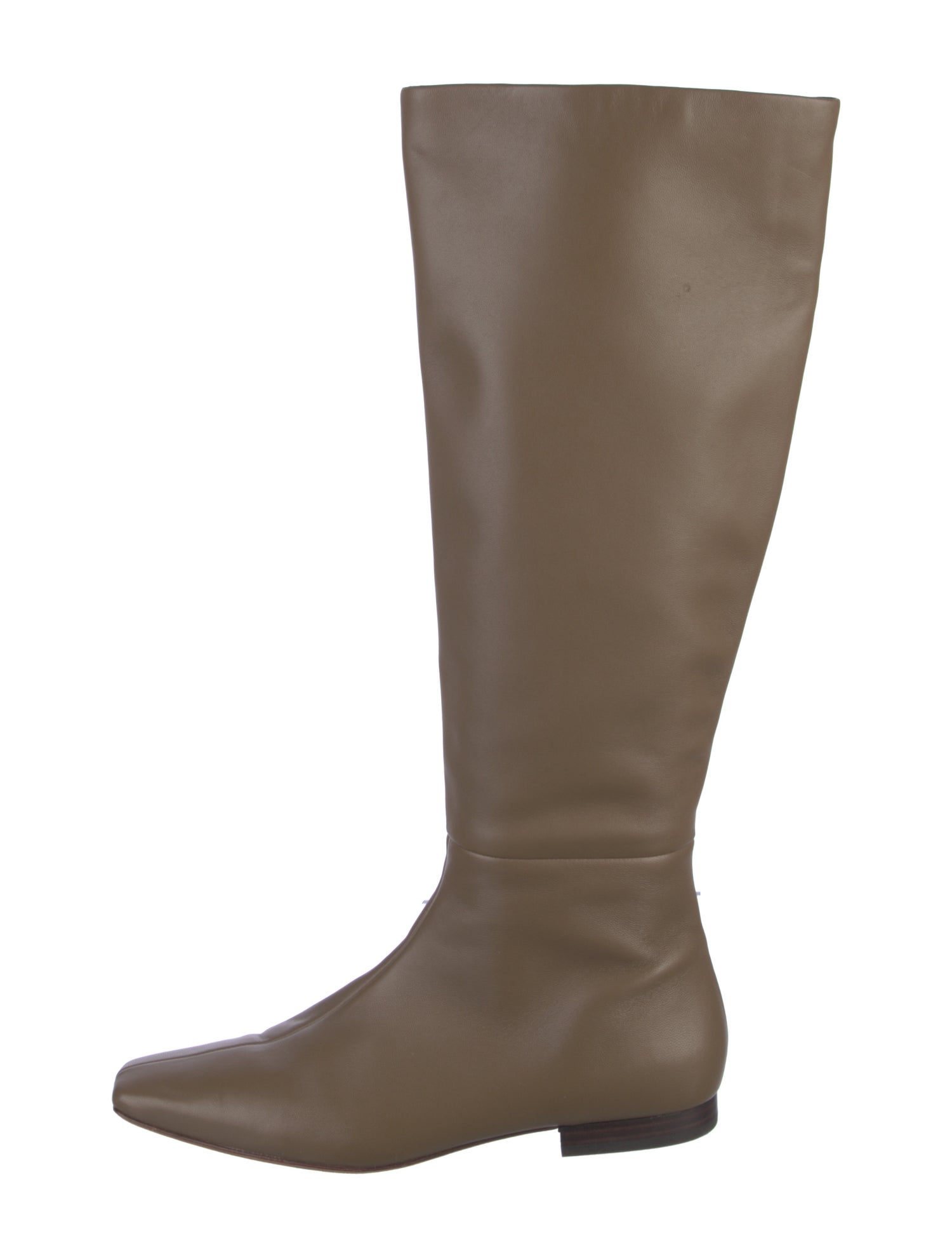Vince Leather Riding Boots