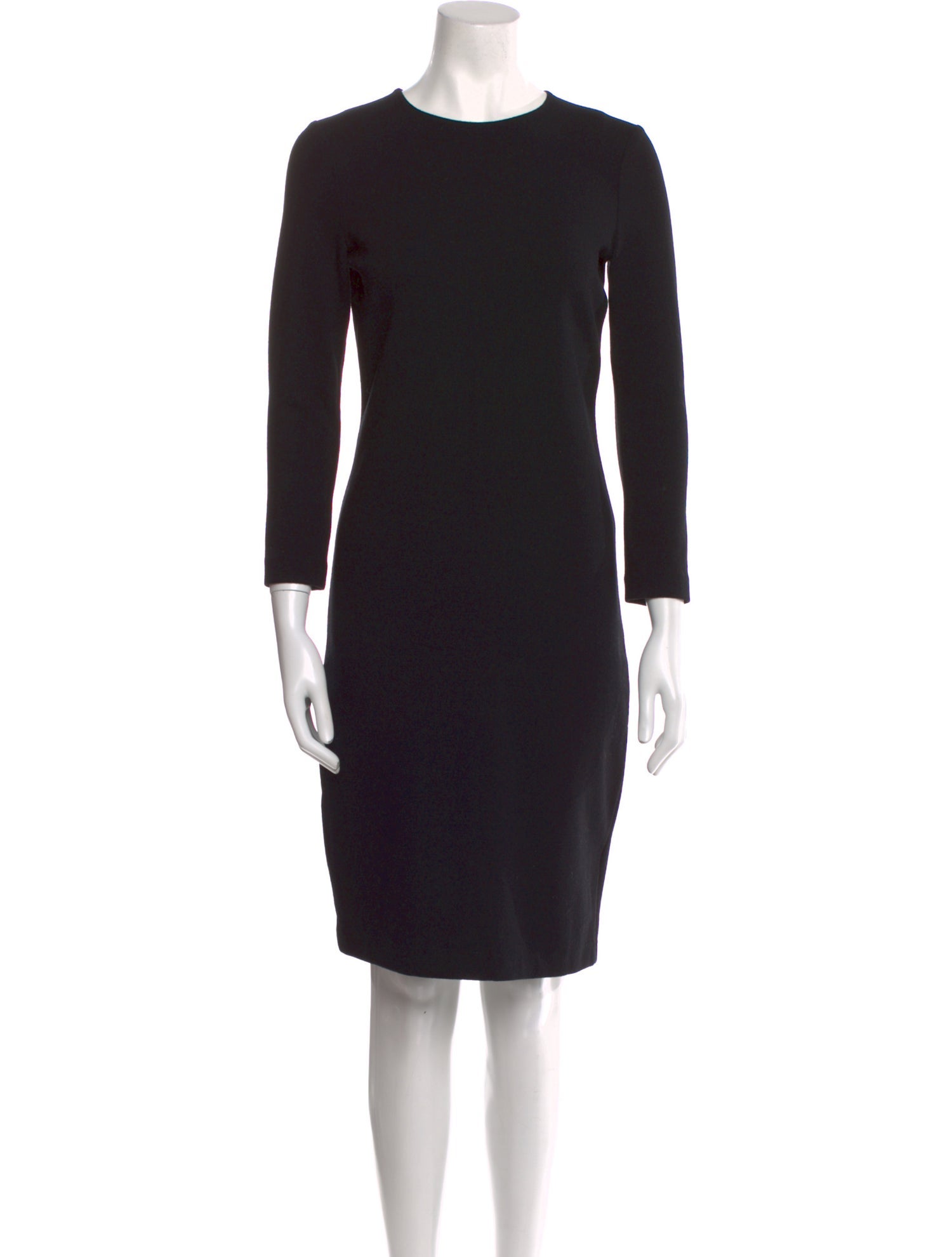 Vince Crew Neck Mini Dress