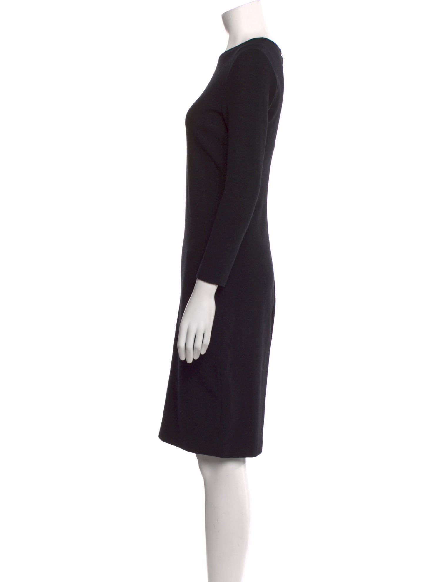 Vince Crew Neck Mini Dress