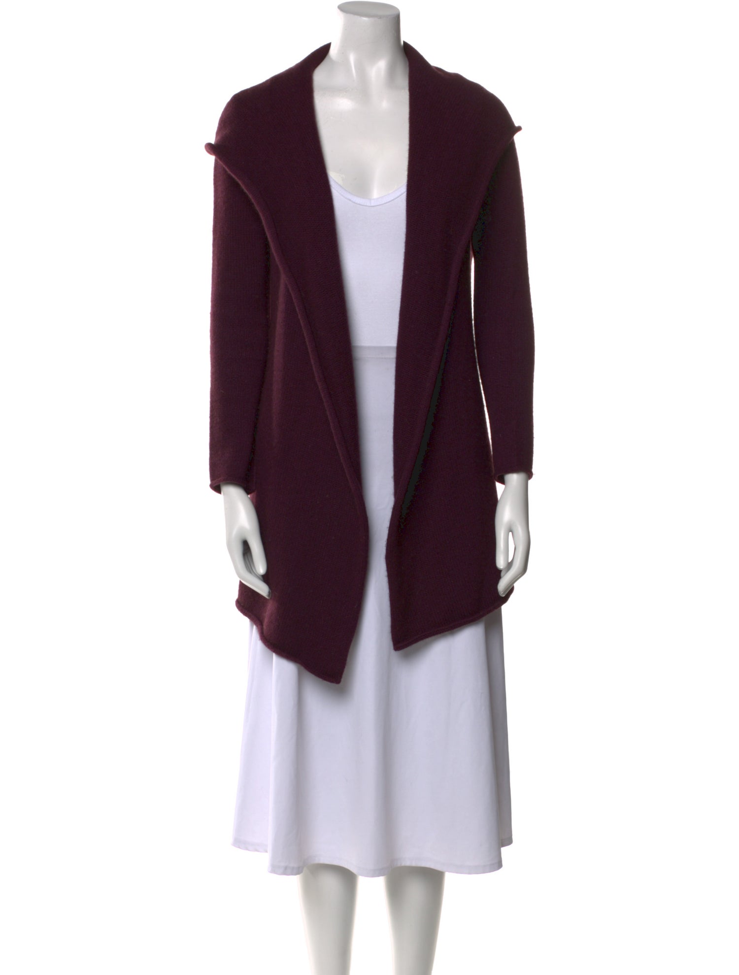 Vince Wool Open Front Sweater