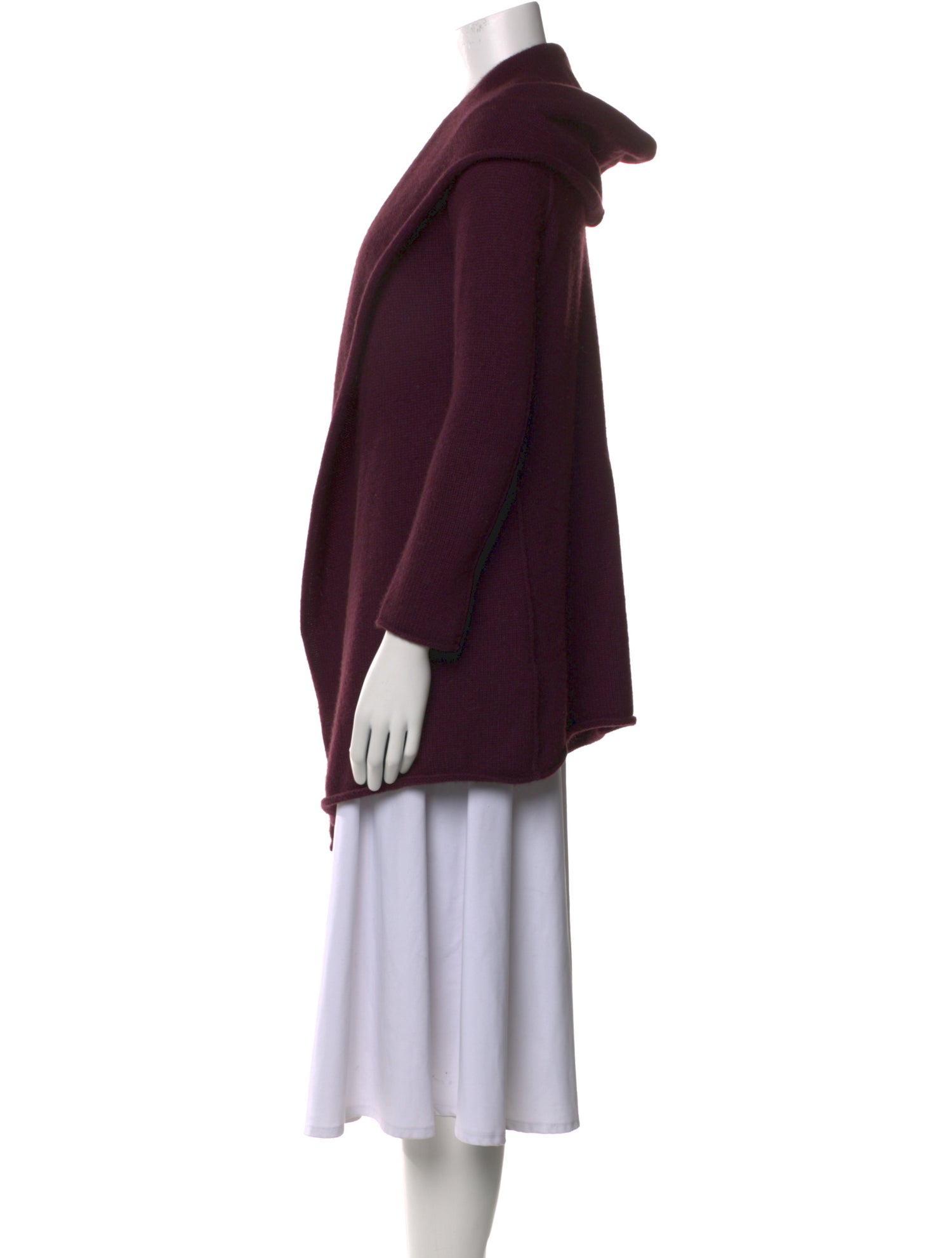 Vince Wool Open Front Sweater