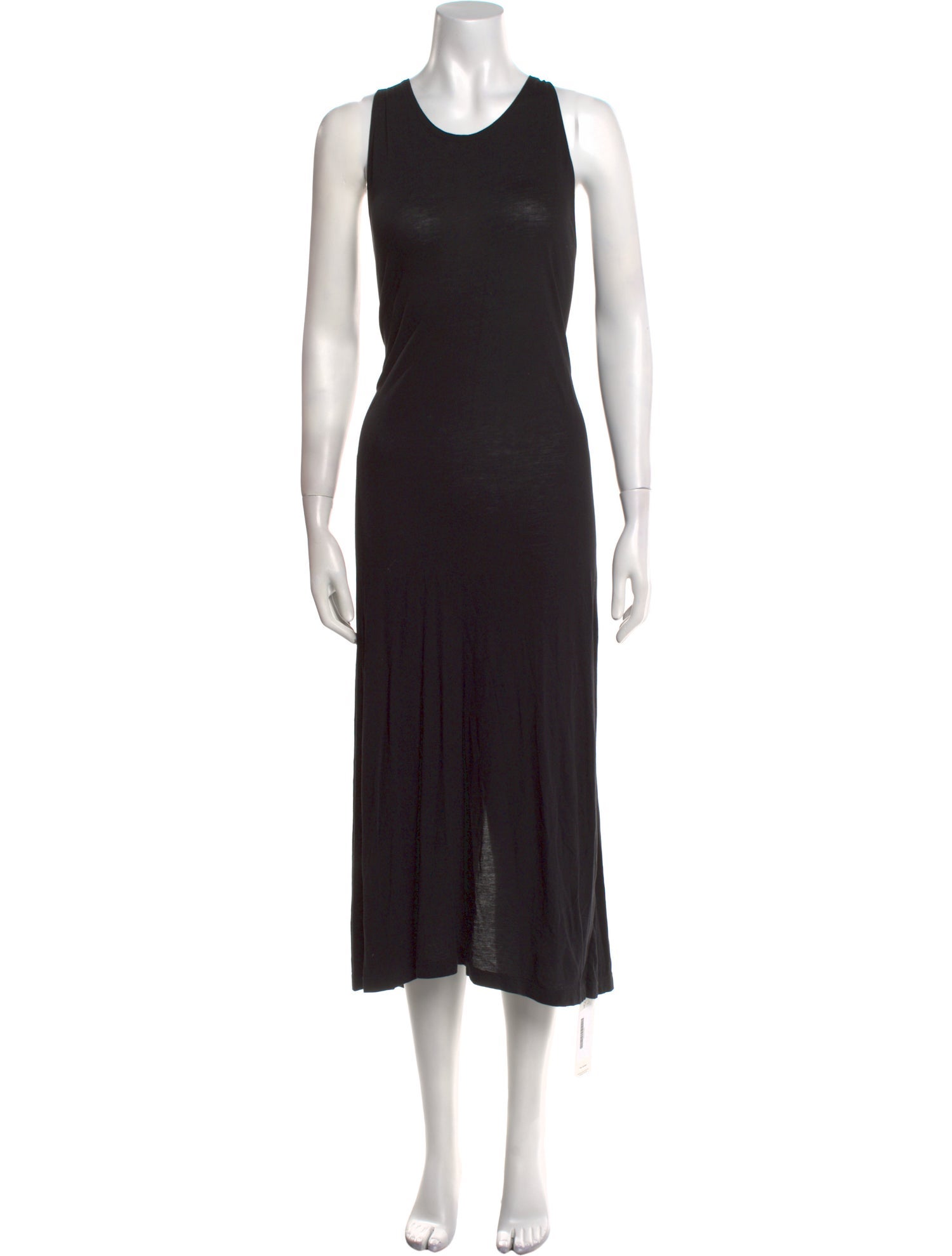 Vince Scoop Neck Long Dress