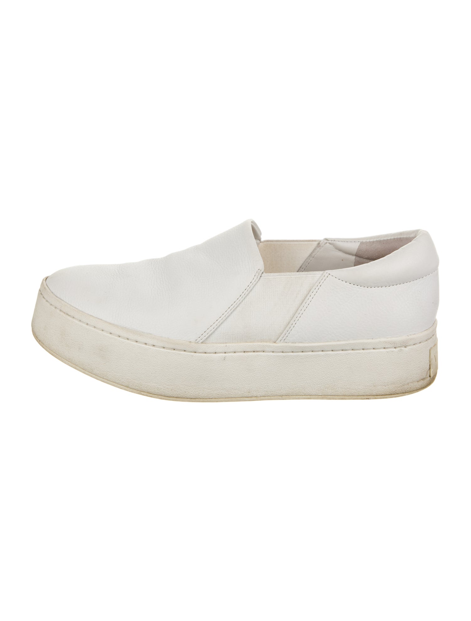 Vince Leather Sneakers