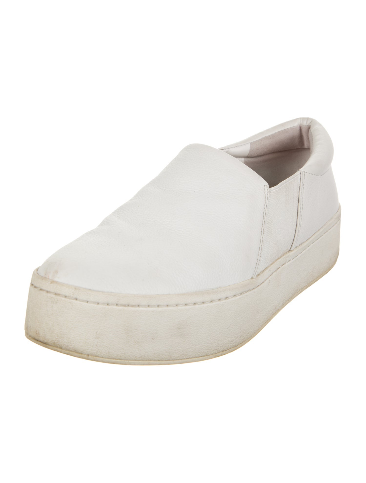 Vince Leather Sneakers