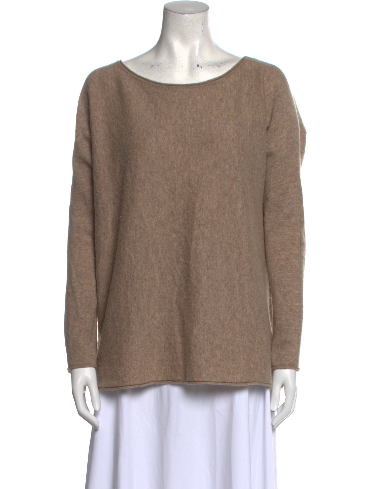 Vince Wool Bateau Neckline Sweater