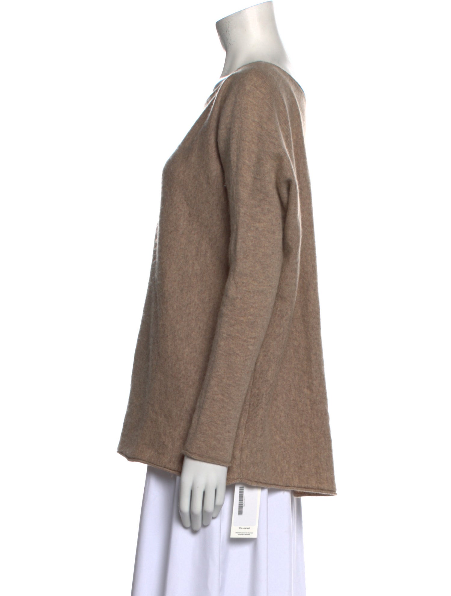 Vince Wool Bateau Neckline Sweater