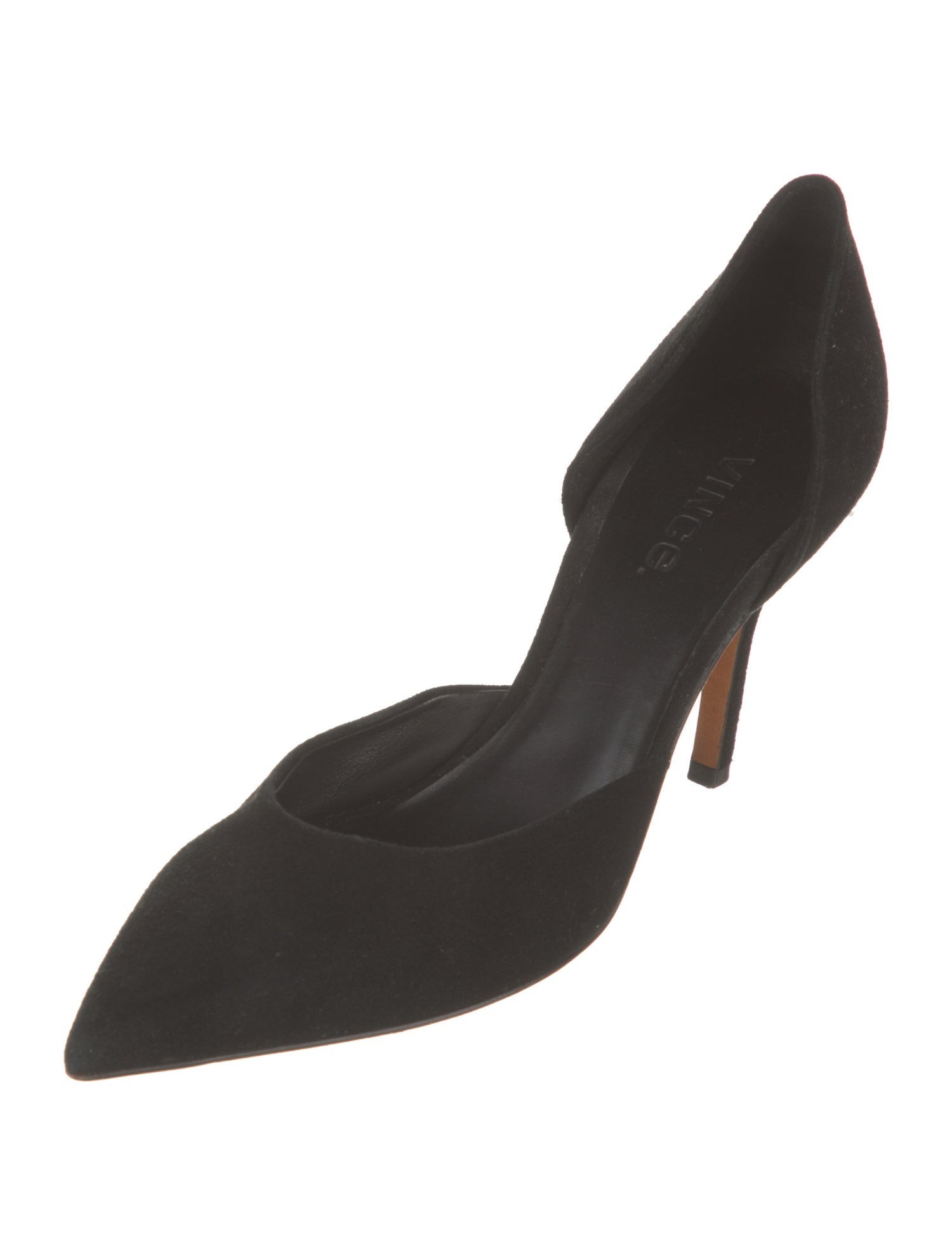 Vince Suede D'Orsay Pumps