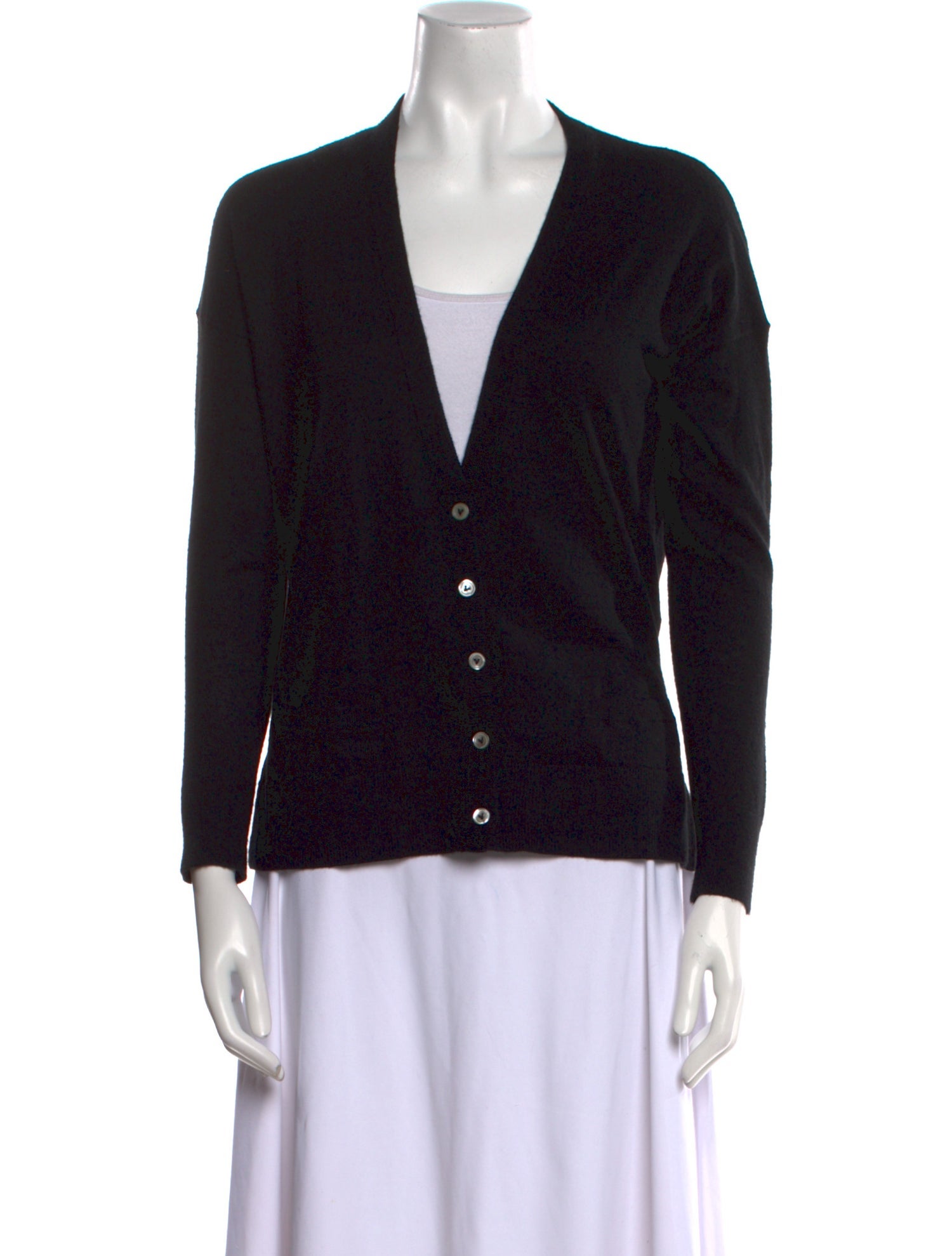 Vince Cashmere V-Neck Sweater