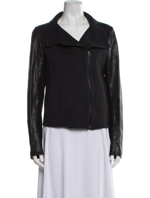 Vince Wool Biker Jacket
