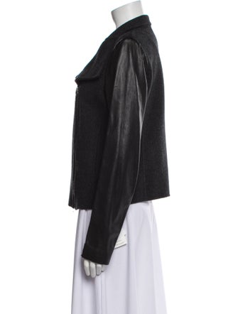 Vince Wool Biker Jacket