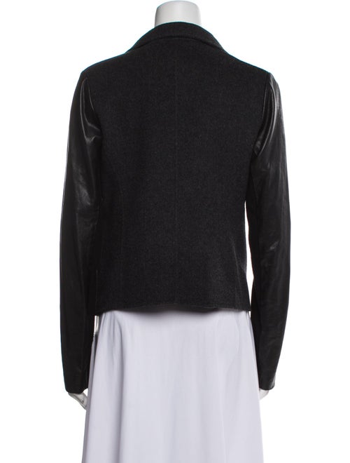 Vince Wool Biker Jacket