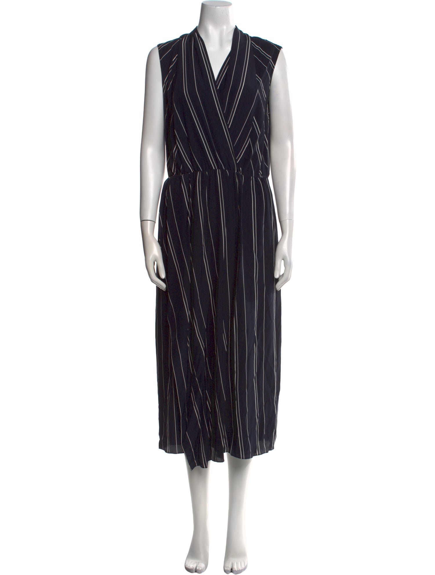 Vince Silk Long Dress