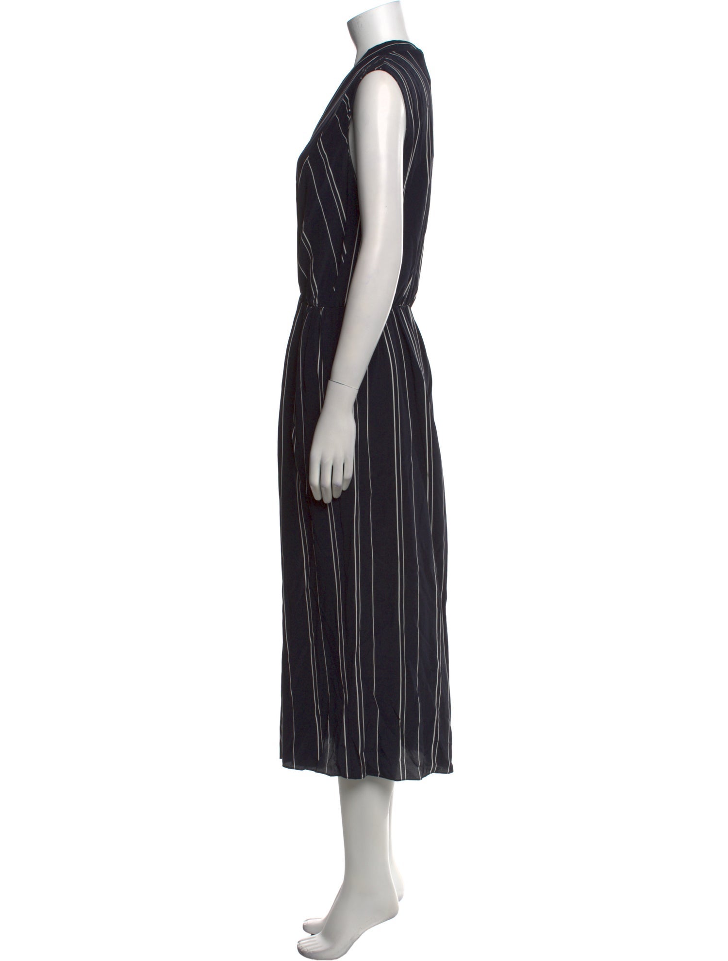 Vince Silk Long Dress