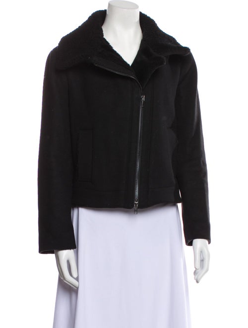 Vince Wool Biker Jacket