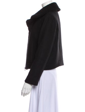 Vince Wool Biker Jacket