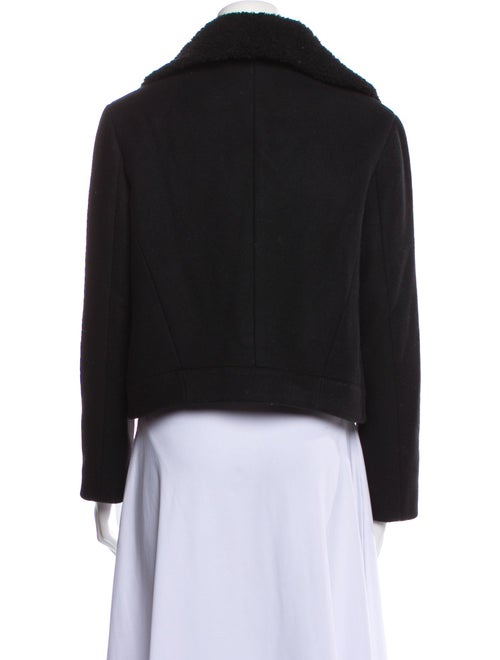 Vince Wool Biker Jacket