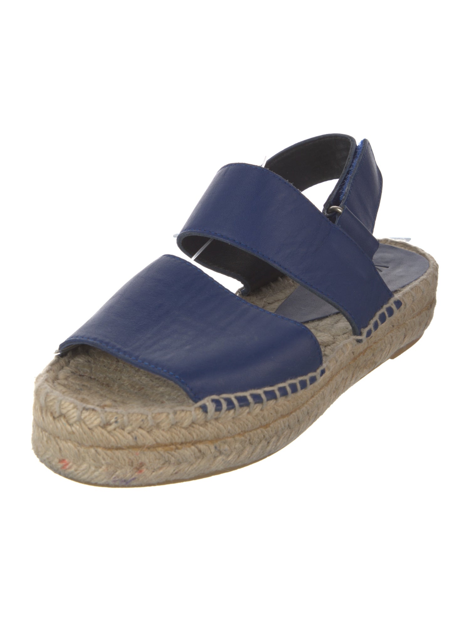 Vince Leather Braided Accents Espadrilles