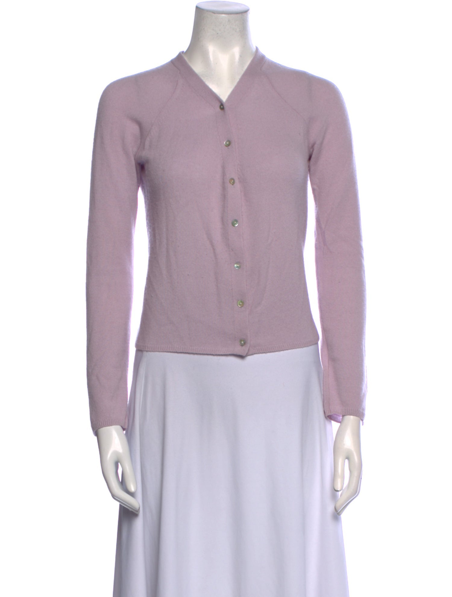 Vince Cashmere V-Neck Sweater