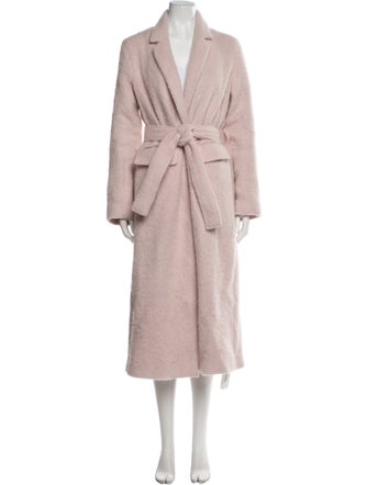 Vince Wool Trench Coat