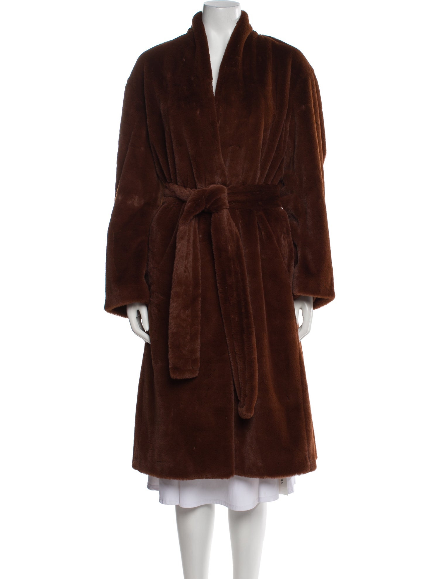 Vince Faux Fur Coat