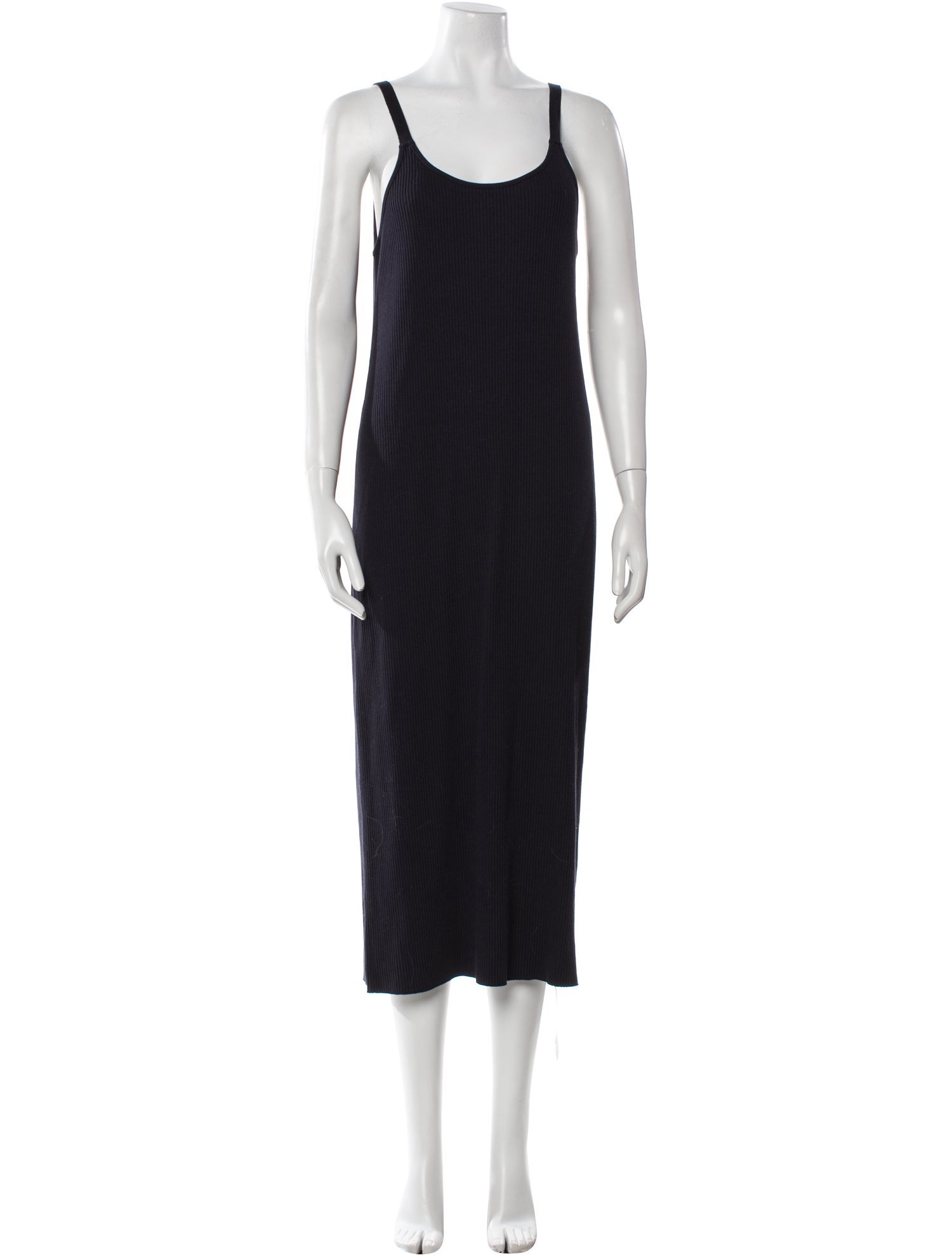 Vince Scoop Neck Long Dress