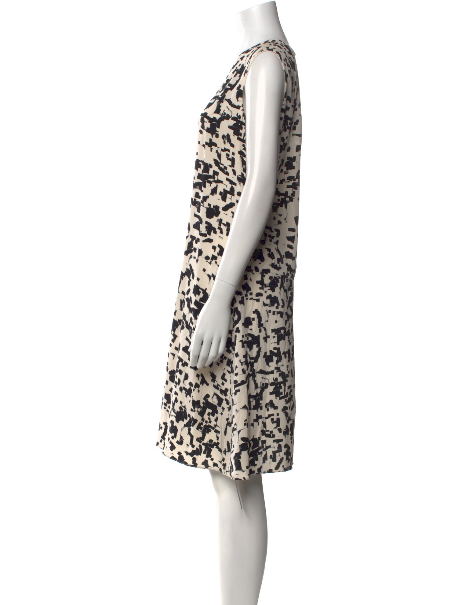 Vince Silk Knee-Length Dress