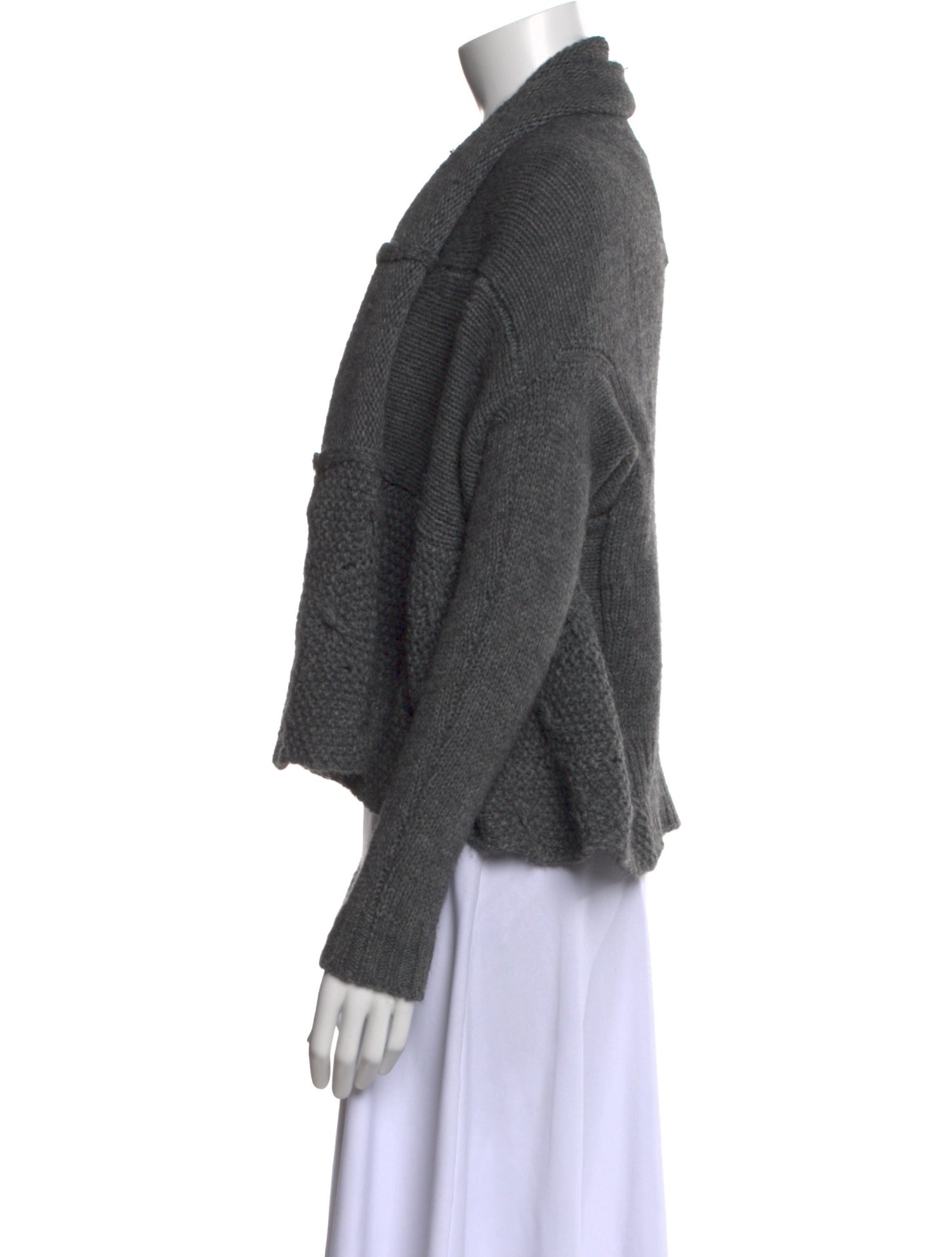 Vince Open Front Sweater