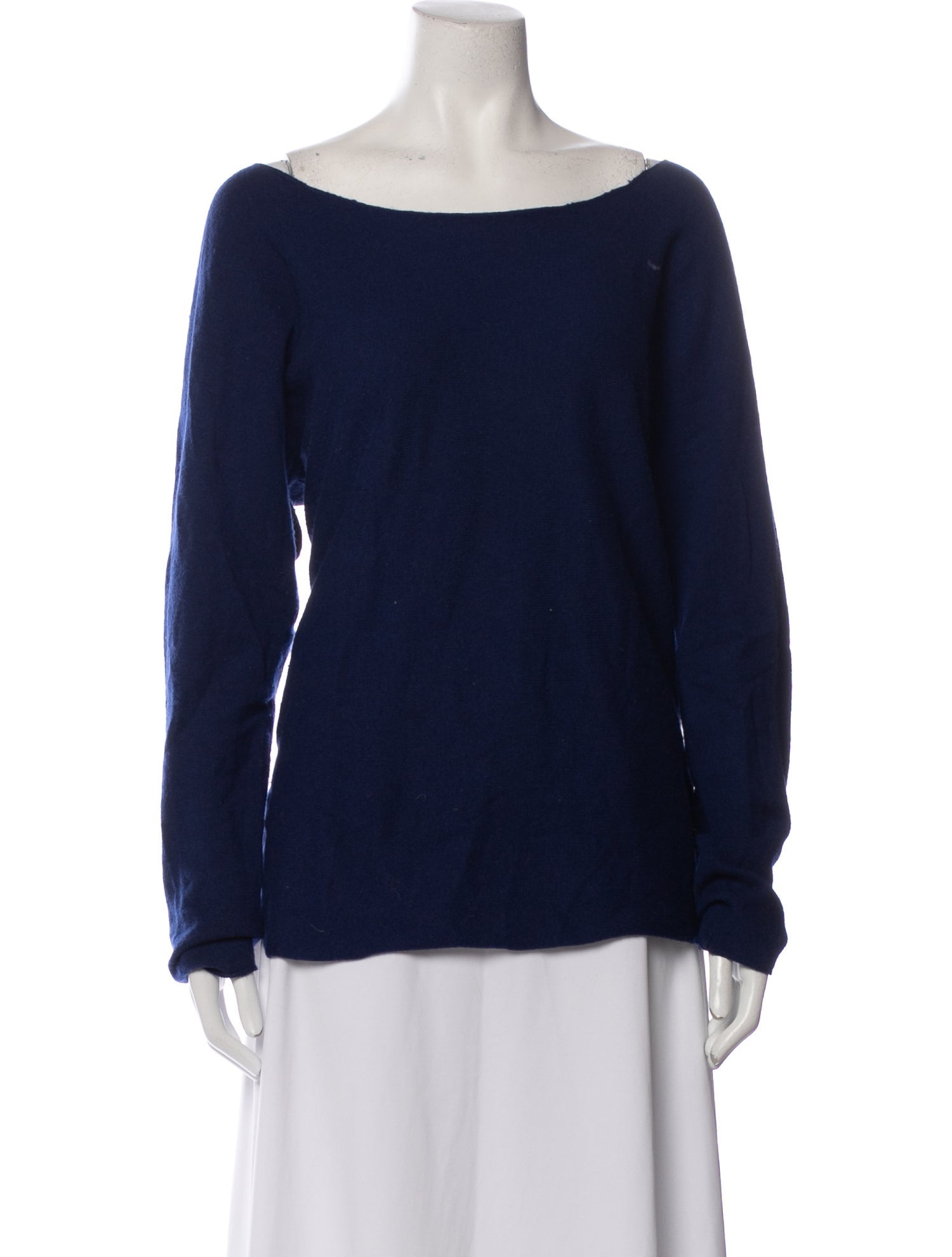 Vince Wool Bateau Neckline Sweater