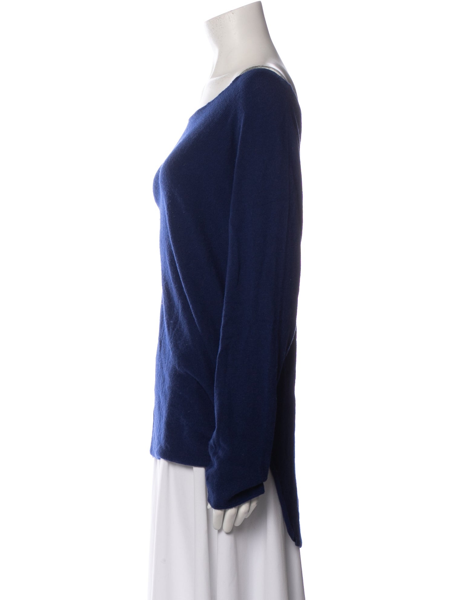 Vince Wool Bateau Neckline Sweater
