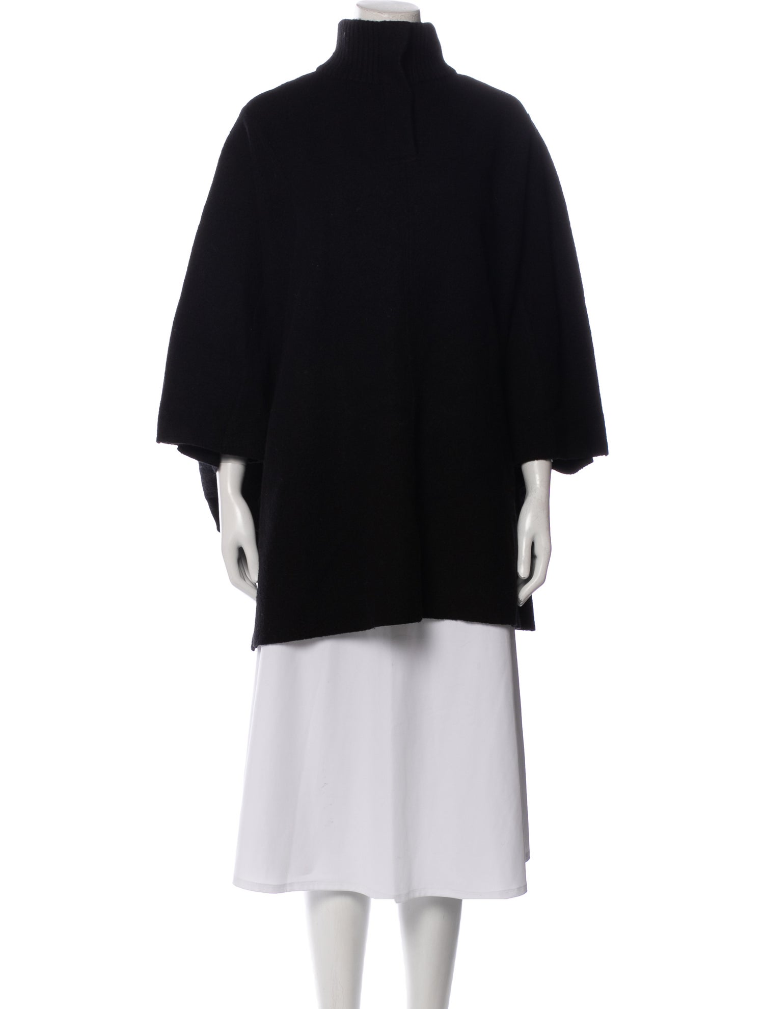 Vince Wool Mock Neck Sweater