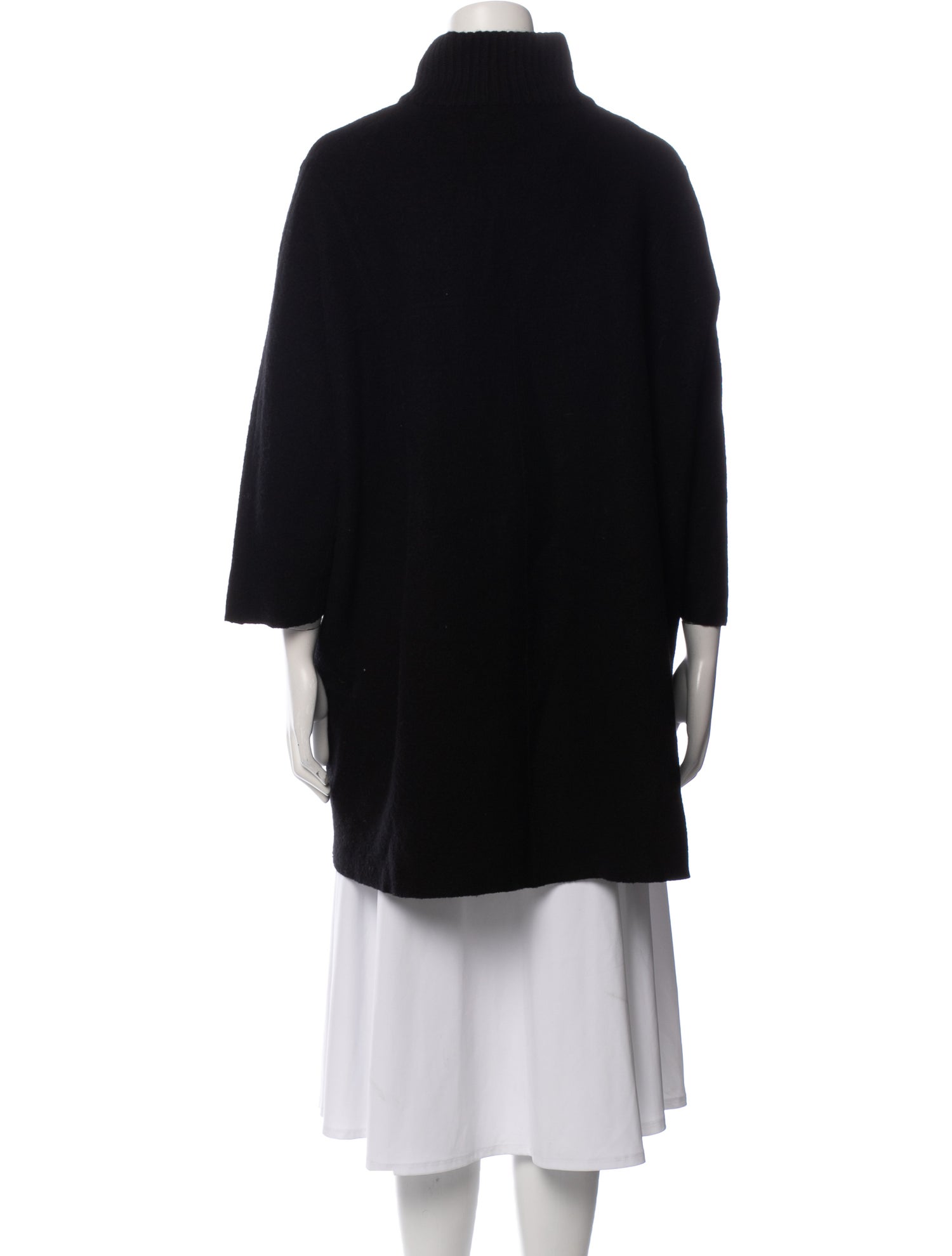 Vince Wool Mock Neck Sweater