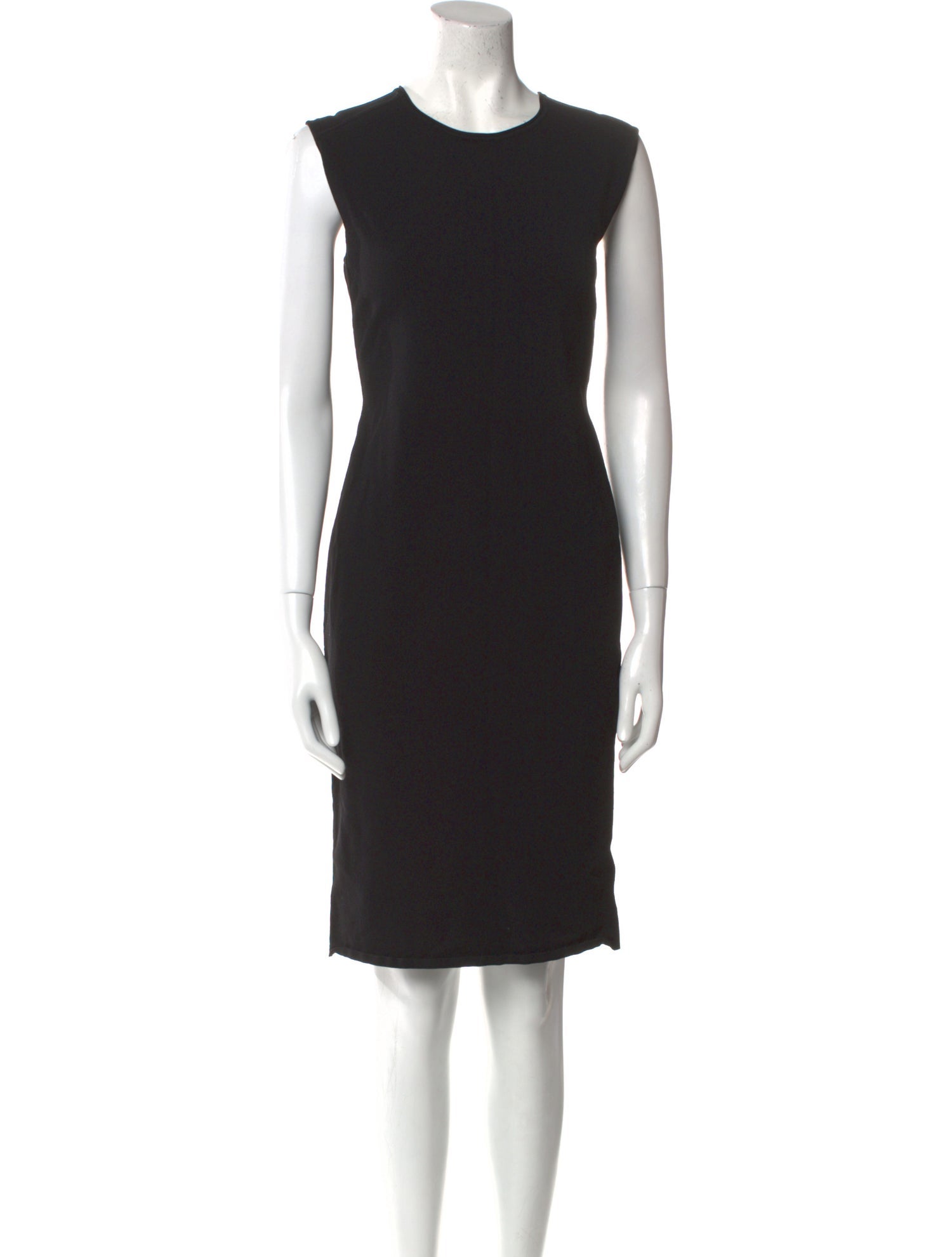Vince Crew Neck Knee-Length Dress