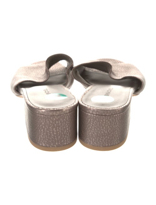 Vince Leather Slides