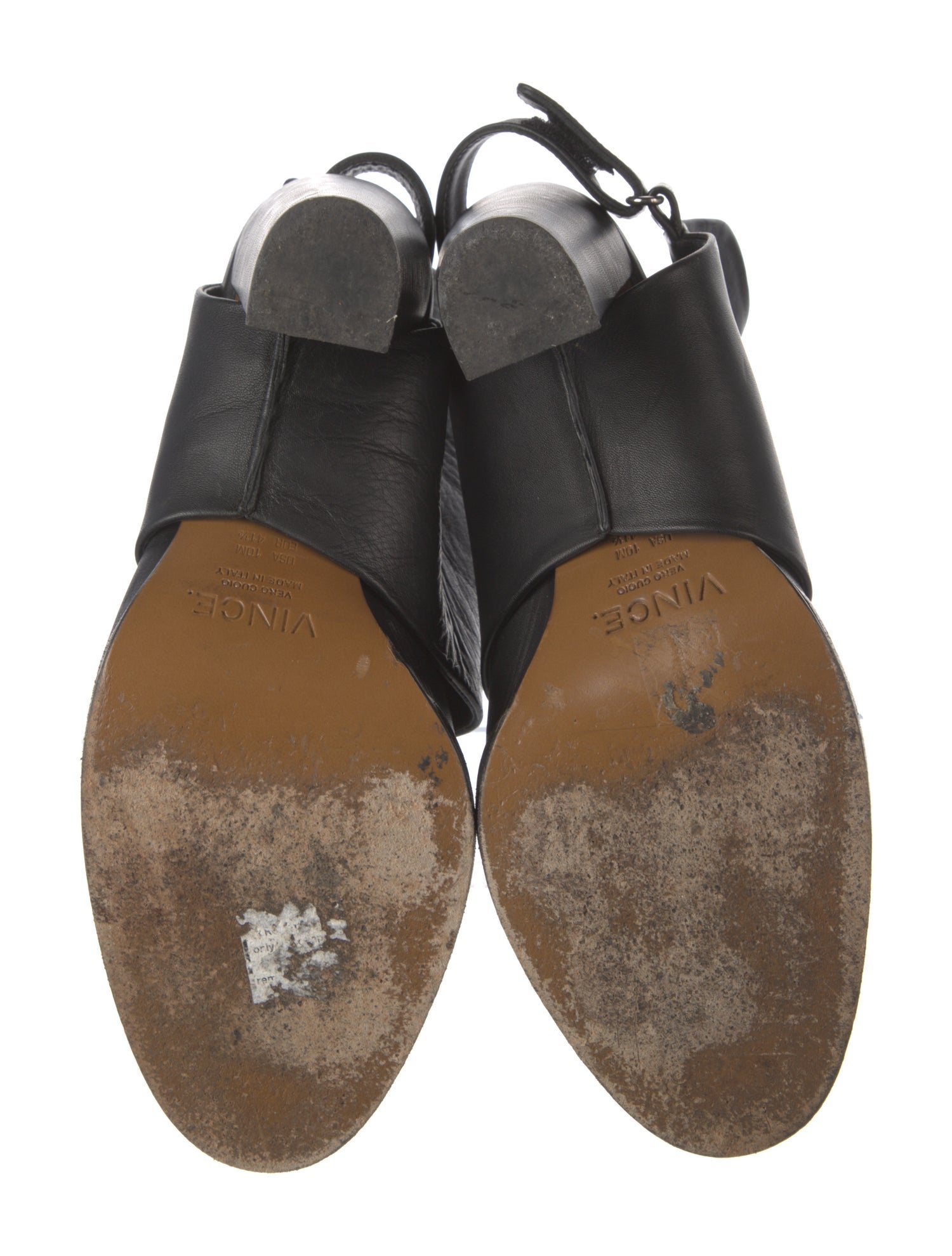 Vince Leather Mules