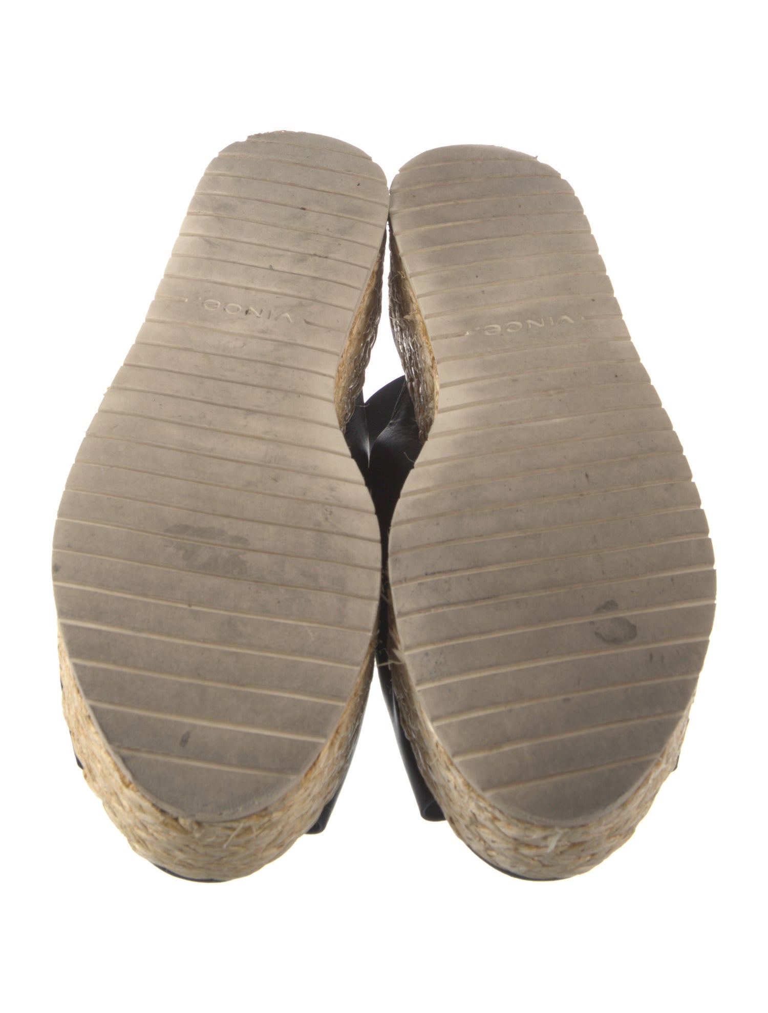 Vince Leather Espadrilles