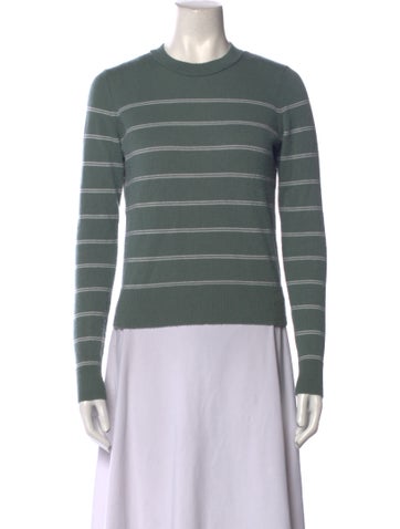 Vince Knitwear Merino Wool Striped Sweater XS