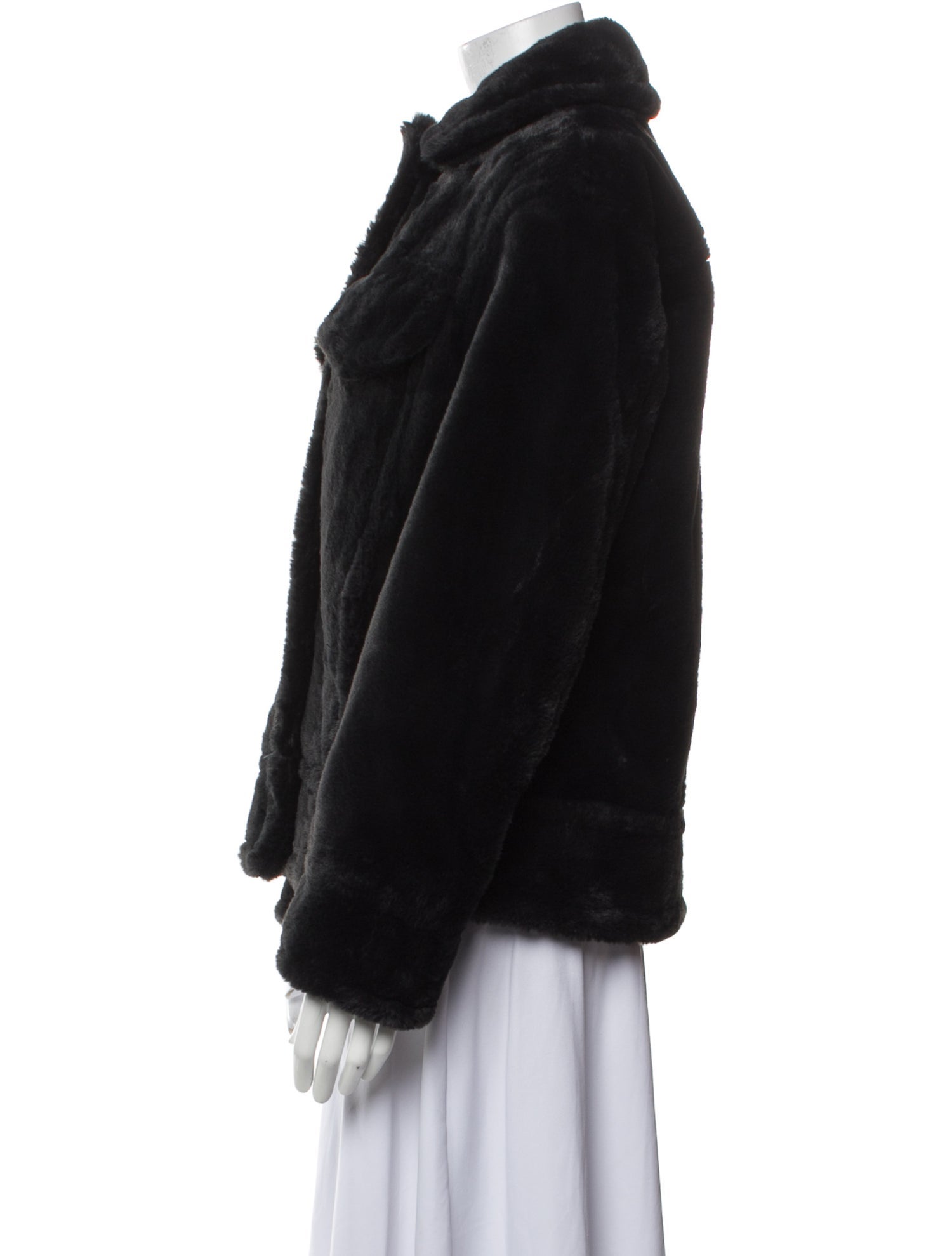 Vince Faux Fur Jacket